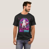 16誕生日レインボー16歳フロッシングユニコーン Tシャツ (正面フル)