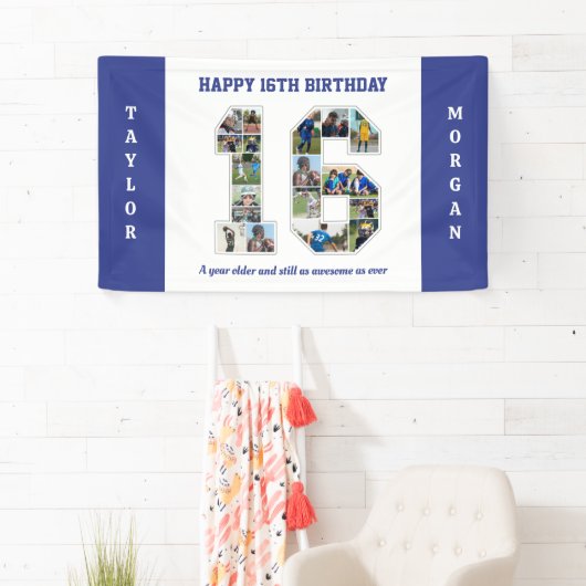 16誕生日記念日16写真集 横断幕 (インサイチュ)
