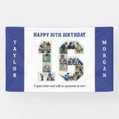 16誕生日記念日16写真集 横断幕 (横)