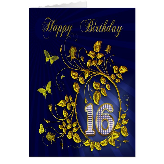 16誕生日金蝶 (正面)