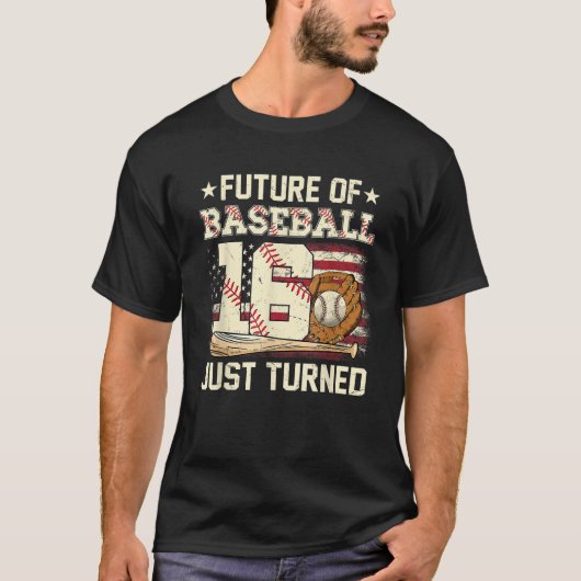 16誕生日16歳の誕生日に贈り物 Tシャツ (正面)