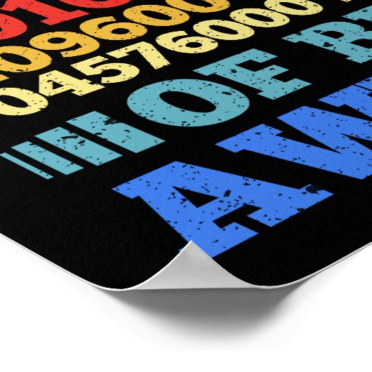 16誕生日16歳ガールボーイ192カ月 ポスター (角)