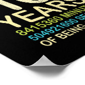 16誕生日16歳ヴィンテージレトロ192 ポスター (角)