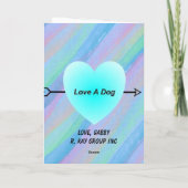 16誕生日 カード (裏面)