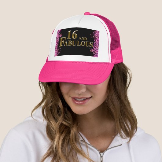 16誕生日 キャップ (インサイチュ)