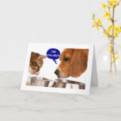 16誕生日=新しい運転手よ! カード (黄色い花)