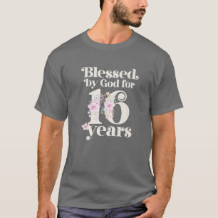 16賛美年間の神による Tシャツ