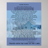 16賛美X20のポスター ポスター (正面)