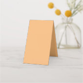 16進カラー#FABA77、ブランデー 予約カード (正面)