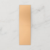 16進カラー#FABA77、ブランデー 予約カード (外部開封)