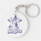 16進ガールズスターパワー キーホルダー (裏面)