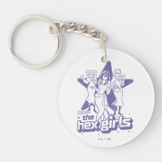 16進ガールズスターパワー キーホルダー (正面)