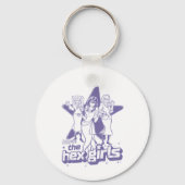 16進ガールズスターパワー キーホルダー (裏面)