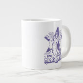 16進ガールズスターパワー ジャンボコーヒーマグカップ (正面右)