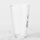 16進ガールズスターパワー タンブラーグラス (右)