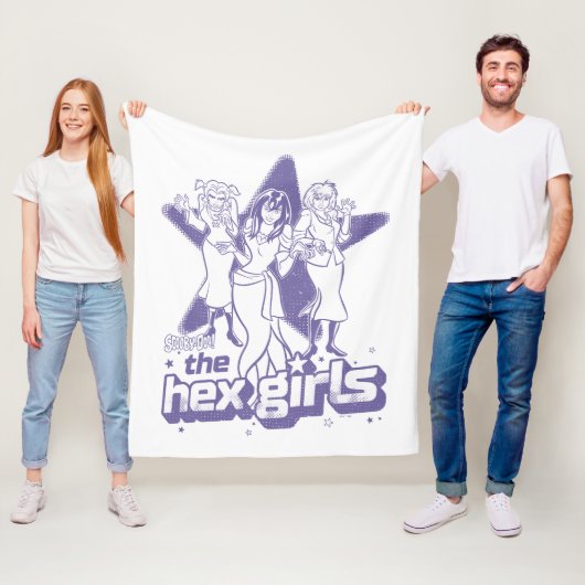 16進ガールズスターパワー フリースブランケット (インサイチュ)