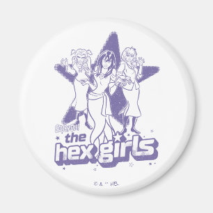 16進ガールズスターパワー マグネット