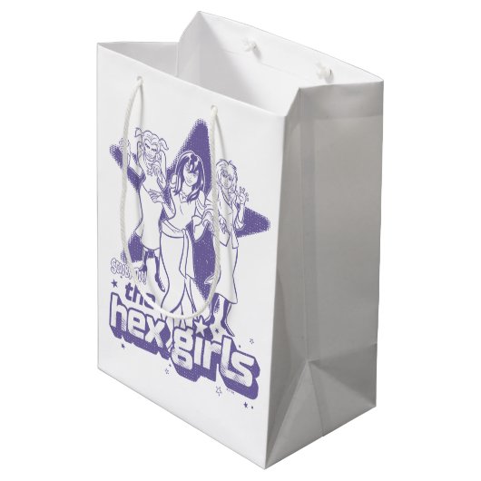 16進ガールズスターパワー ミディアムペーパーバッグ (裏面アングル)