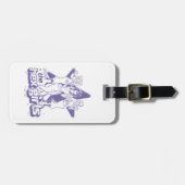 16進ガールズスターパワー ラゲッジタグ (正面横)