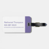 16進ガールズスターパワー ラゲッジタグ (裏面横)