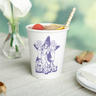 16進ガールズスターパワー 紙コップ