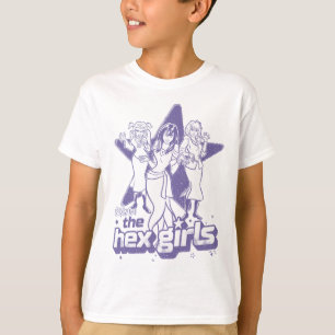 16進ガールズスターパワー Tシャツ