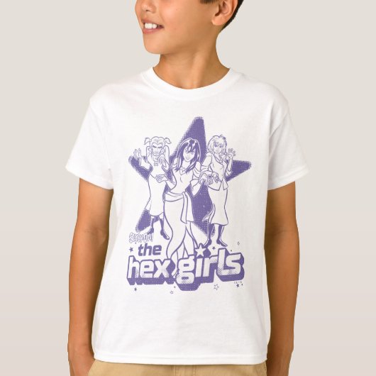 16進ガールズスターパワー Tシャツ (正面)