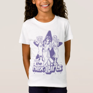 16進ガールズスターパワー Tシャツ