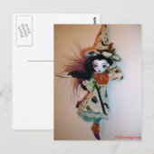 16進ポストカード ポストカード (正面/裏面)