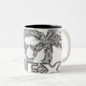 16進マグ ツートーンマグカップ (正面右)