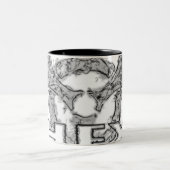 16進マグ ツートーンマグカップ (中央)