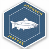 16進ロゴシール シール (正面)