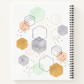 16進散布図 ノートブック (裏面)