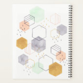 16進散布図 プランナー手帳 (裏面)