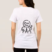 16進数で指定した位置を返す トライブレンドＴシャツ (裏面)