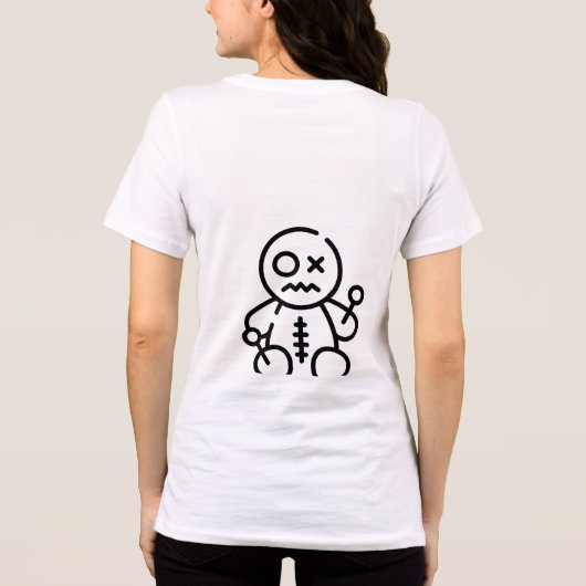 16進数で指定した位置を返す トライブレンドＴシャツ (裏面)