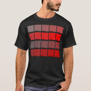 16進法は色相41-60を着色します Tシャツ