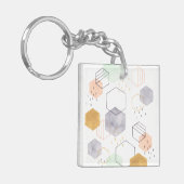 16進法 キーホルダー (正面左)