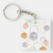 16進法 キーホルダー (正面)