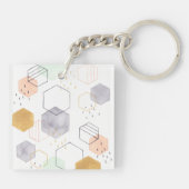 16進法 キーホルダー (裏面)