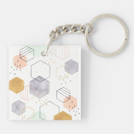 16進法 キーホルダー (裏面)