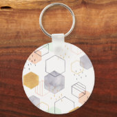 16進法 キーホルダー (正面)