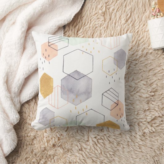 16進法 クッション (ブランケット)