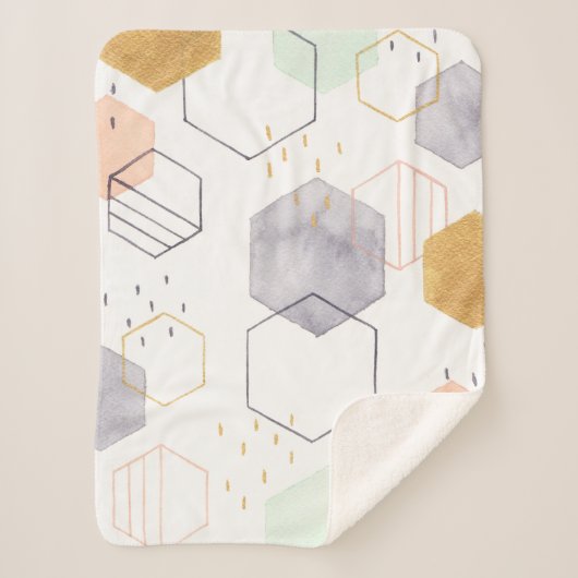 16進法 シェルパブランケット (正面)