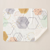 16進法 シェルパブランケット (正面(横))