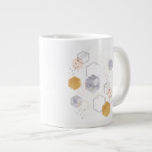 16進法 ジャンボコーヒーマグカップ (正面右)