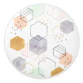 16進法 セラミックノブ (正面)