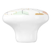 16進法 セラミックノブ (側面)