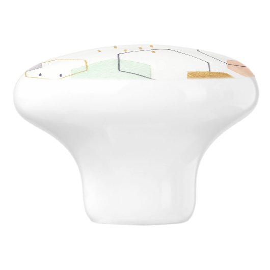 16進法 セラミックノブ (側面)