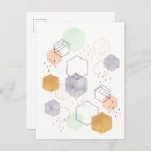 16進法 ポストカード (正面/裏面)